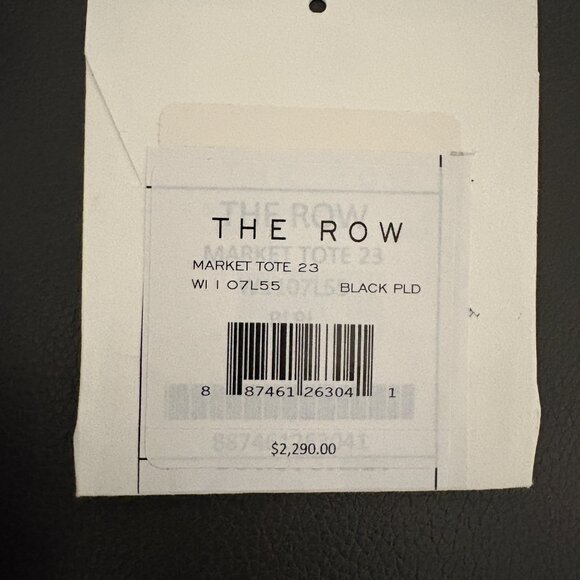 THE ROW Market Tote - Picture 9 of 11